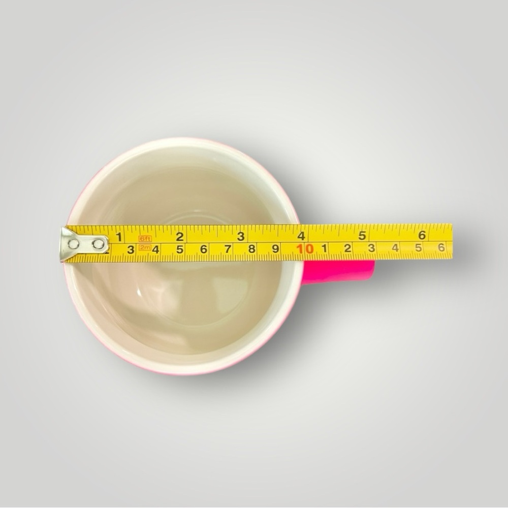 Neon Pink Autumn Halloween Pumpkin Soft Touch Matte Ceramic Mug Cup Gift New - Picture 4 of 14